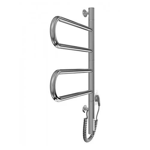 Рушникосушарка електрична поворотна Mario Тристар-I 600х445/55 TR (4820111355631)