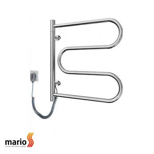 Рушникосушарка електрична поворотна Mario Ласо-І 515х485/55 (4820111353835)