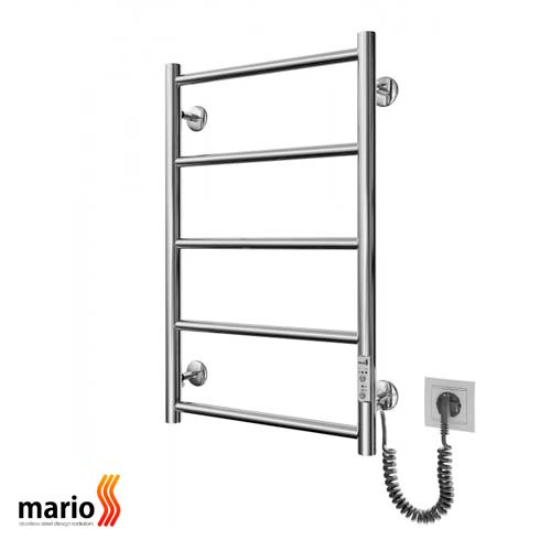 Электрический полотенцесушитель Mario Классик F НР-I 650х430/75 TR К (4820111356959)