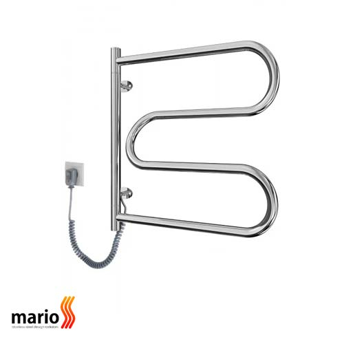 Рушникосушарка електрична поворотна Mario Ласо-І 550х520/120 (4820111351855)