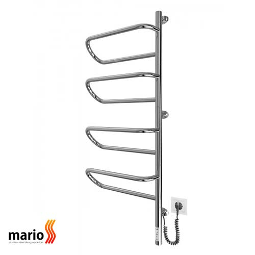 Рушникосушарка електрична поворотна Mario Електра-I 1000х445/150 TR (4820111355662)