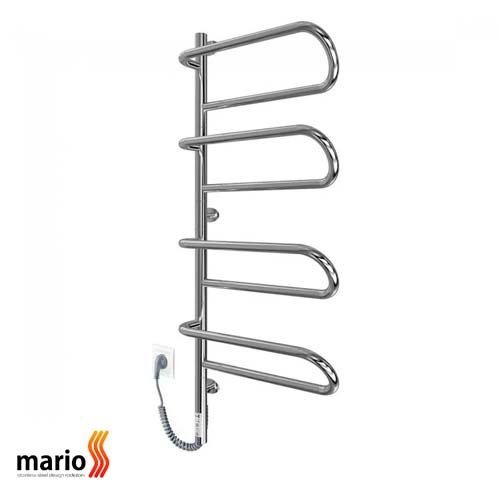 Рушникосушарка електрична поворотна Mario Електра-I 1000х445/150 TR ліве підключення (4820111356041)