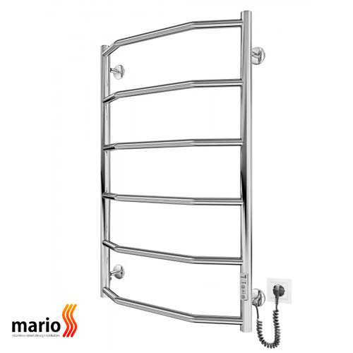 Електрична рушникосушарка Mario Трапеція НР-І 800х530/110 TR К (4820111356638)