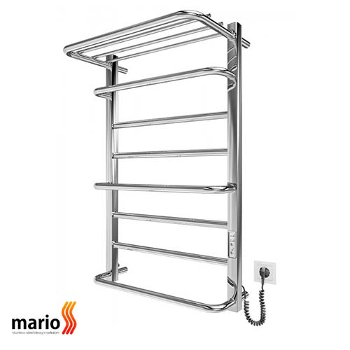 Электрический полотенцесушитель Mario Люксор-I 800х500/290 TR K (4820111356874)