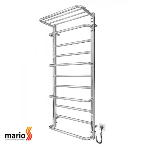 Электрический полотенцесушитель Mario Люксор-I 1100х500/290 TR K (4820111356881)