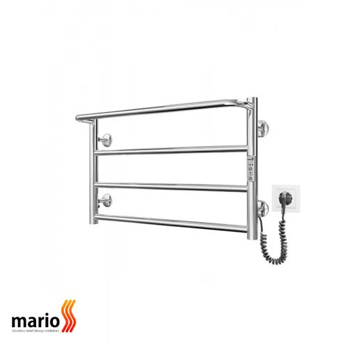 Электрический полотенцесушитель Mario Люкс Сити-І 400х630/150 TR К (4820111356706)