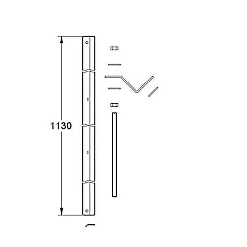 Комплект креплений для углового монтажа Grohe Rapid SL (38562001)