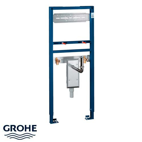 Инсталляция для раковины Grohe Rapid SL со встроенным сифоном (38625001)