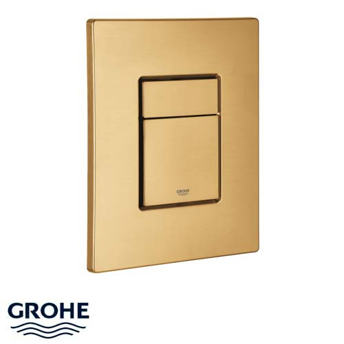 Кнопка для инсталляции Grohe Skate Cosmopolitan | золотистый матовый (38732GN0)