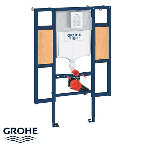 Инсталляция для унитаза Grohe Rapid SL с креплением для поручней (39140000)