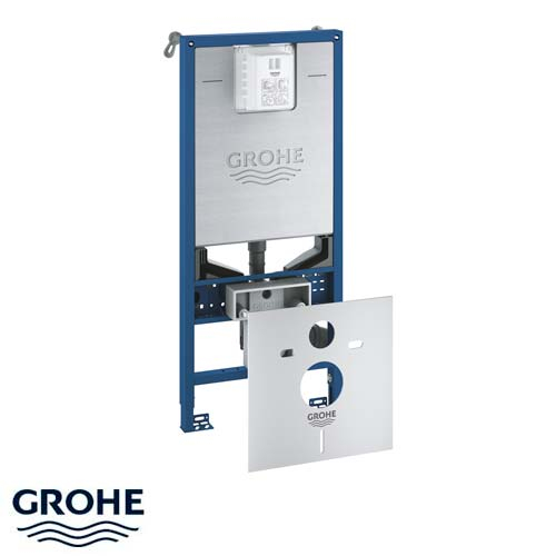 Инсталляция для унитаза Grohe Rapid SLX с звукоизол. прокладкой (39598000)