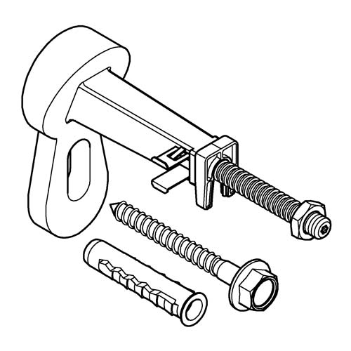 Комплект креплений Grohe Rapid SL SLIM (39699000)