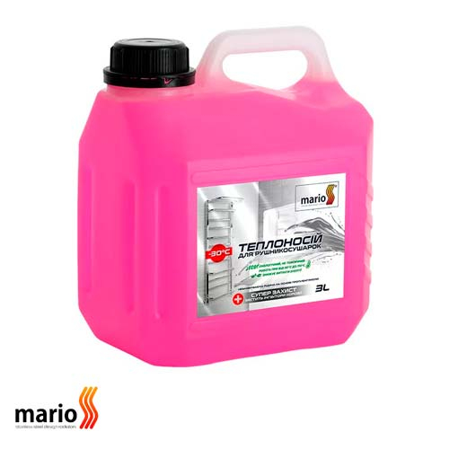 Теплоносій для рушникосушарки Mario 3л (4820111356263)