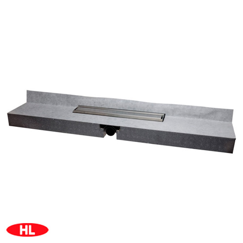 Душевой канал HL 531 с решеткой из нержавеющей стали