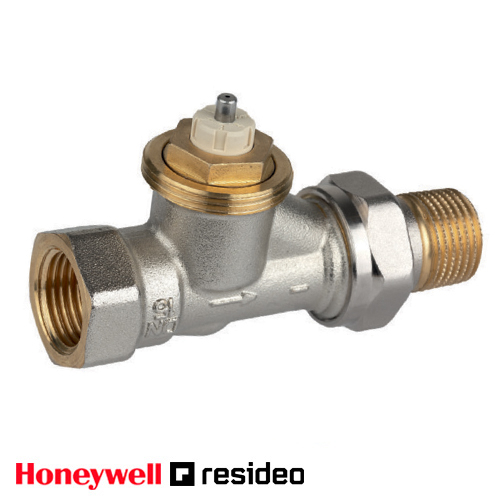 Вентиль радіаторний прямий Resideo (Honeywell) V2000DSX 1/2" (V2000DSX15)