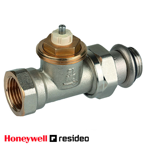 Вентиль радіаторний прямий Resideo (Honeywell) V2030DSX 1/2" (V2030DSX15)