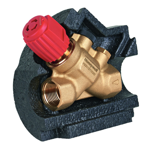 Запірно-вимірювальні клапани Resideo (Honeywell) Kombi-S V5001S DN 50 PN 16 (V5001SY2050)