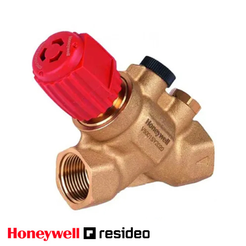 Запірно-вимірювальні клапани Resideo (Honeywell) Kombi-S V5001S DN 50 PN 16 (V5001SY2050)