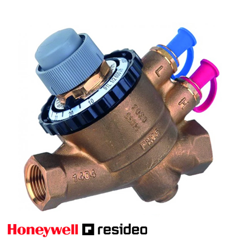Автоматический регулятор расхода Resideo (Honeywell) Kombi-QM V5004T DN20 (V5004TY10201000)
