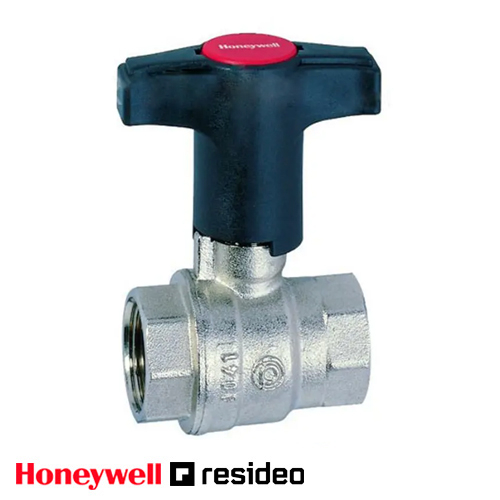Кран кульовий Resideo (Honeywell) VB550 1/2" DN 15 PN 16 (VB550Y0015)