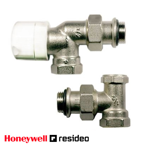 Комплект термостатический Resideo (Honeywell) 1/2" ручной осевой (VL134AA15)