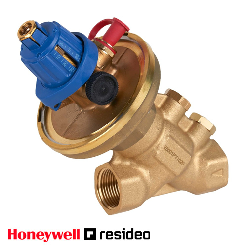 Балансувальний клапан Resideo (Honeywell) Kombi-Auto DN 32 1 1/4" (V5001PY1032)