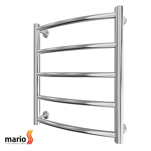 Водяной полотенцесушитель Mario Классик 500х430/400 | лесенка 5 (4820111350261)