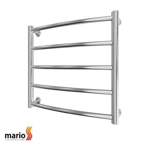 Водяной полотенцесушитель Mario Классик 500х530/500 | лесенка 5 (4820111350278)