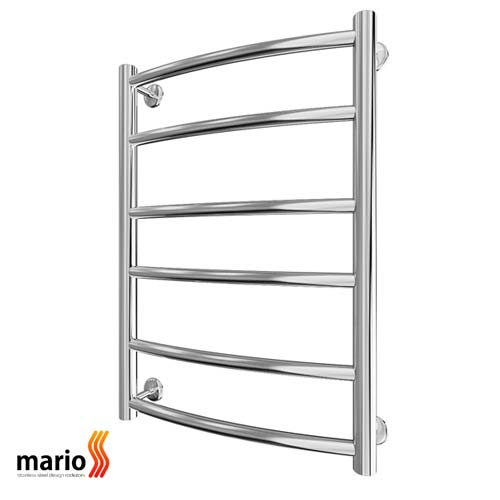 Водяной полотенцесушитель Mario Классик 600х430/400 | лесенка 6 (4820111350285)