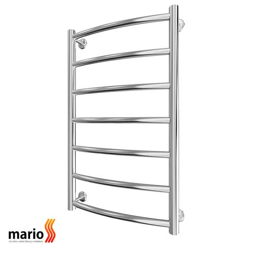 Водяной полотенцесушитель Mario Классик 700х430/400 лесенка 7 (4820111350308)