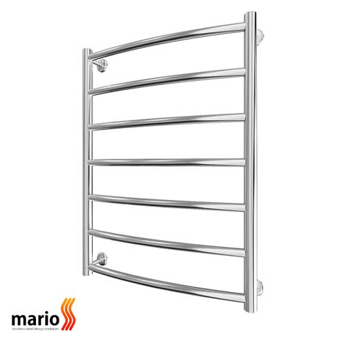 Водяной полотенцесушитель Mario Классик 700х530/500 | лесенка 7 (4820111350049)
