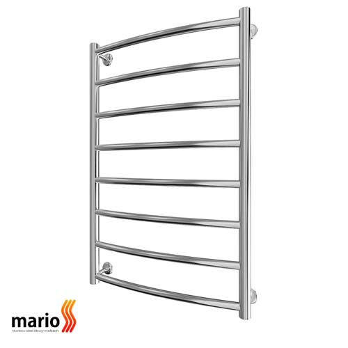 Водяной полотенцесушитель Mario Классик 800х530/500 | лесенка 8 (4820111350315)