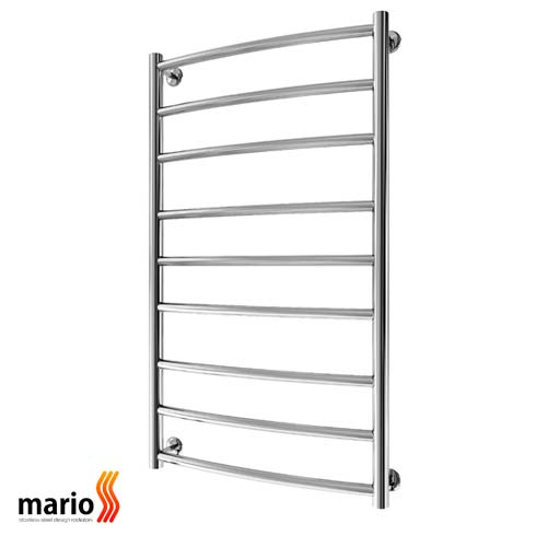 Водяной полотенцесушитель Mario Классик 900х530/500 | лесенка 9 (4820111350056)