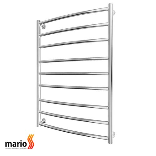 Водяной полотенцесушитель Mario Классик 900х630/600 | лесенка 9 (4820111350124)