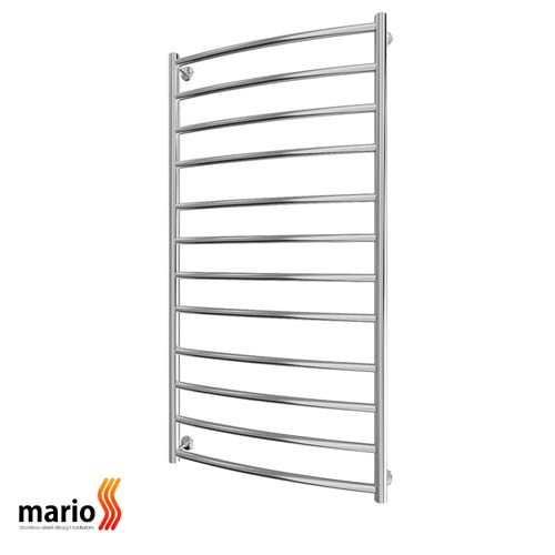 Водяной полотенцесушитель Mario Классик 1200х630/600 | лесенка 12 (4820111350032)