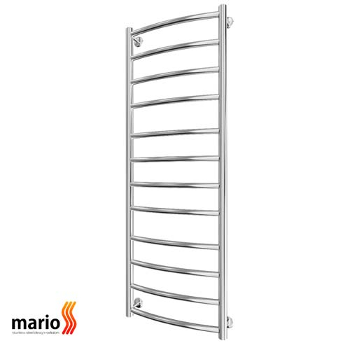 Водяной полотенцесушитель Mario Классик 1200х430/400 | лесенка 12 (4820111351770)