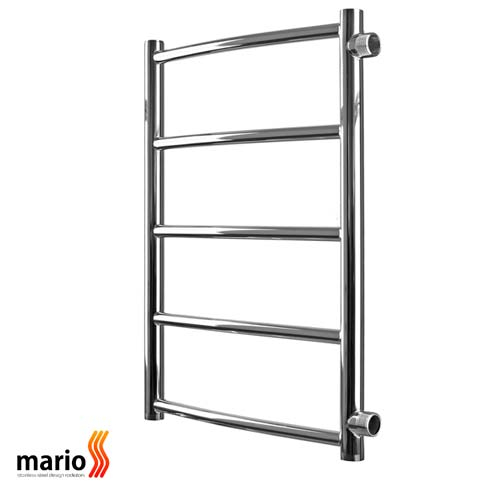 Водяной полотенцесушитель Mario Классик Б/П 1"| 600х450/500 | лесенка 6 (4820111352456)