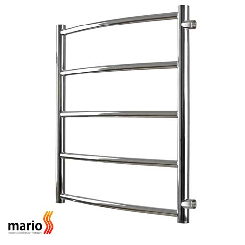 Водяной полотенцесушитель Mario Классик Б/П 1"| 600х550/500 | лесенка 6 (4820111352463)