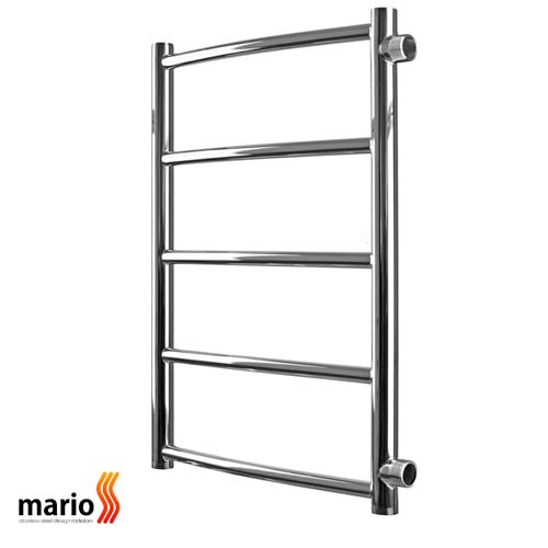 Водяной полотенцесушитель Mario Классик Б/П 1/2"| 600х450/500 | лесенка 6 (4820111353446)