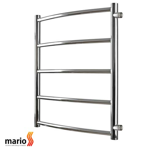 Водяной полотенцесушитель Mario Классик Б/П 1/2"| 600х550/500 | лесенка 6 (4820111353453)