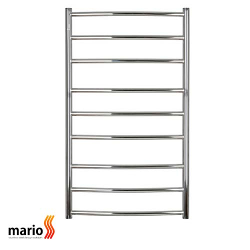 Водяной полотенцесушитель Mario Классик Б/П 1/2"| 900х550/800 | лесенка 9 (4820111353477)