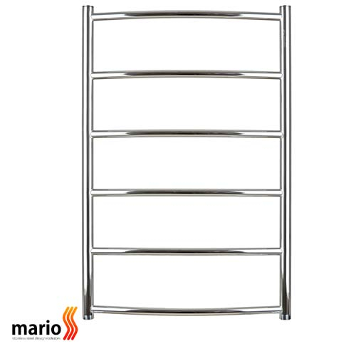 Водяной полотенцесушитель Mario Классик НР 800х530/500 | лесенка 6 (4820111351381)