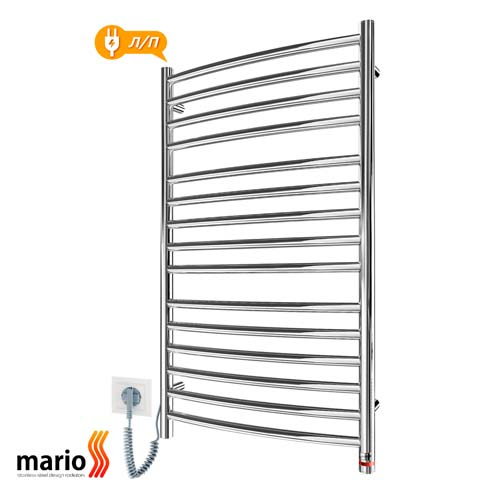 Электрический полотенцесушитель Mario Феникс-І 830х500 | слева