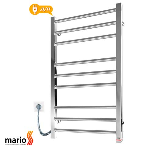 Электрический полотенцесушитель Mario Премиум Классик-І 800х500 | слева