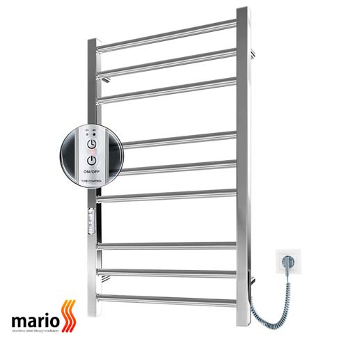 Электрический полотенцесушитель Mario Премиум Классик-ІТ 800х500 с таймером