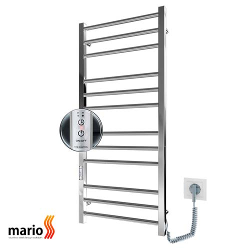 Электрический полотенцесушитель Mario Премиум Классик-ІТ 1100х500 с таймером