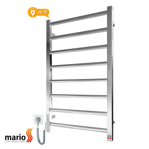 Электрический полотенцесушитель Mario Токио-І 800х500 | слева