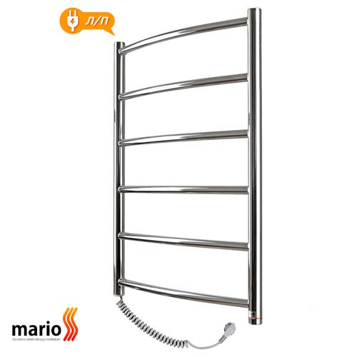 Електрична рушникосушарка Mario Класік НР-І 800х530 | зліва