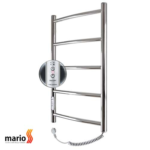 Электрический полотенцесушитель Mario Классик НР-ІТ 650х430 с таймером