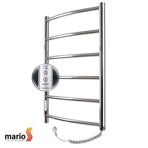 Электрический полотенцесушитель Mario Классик НР-ІТ 800х530 с таймером